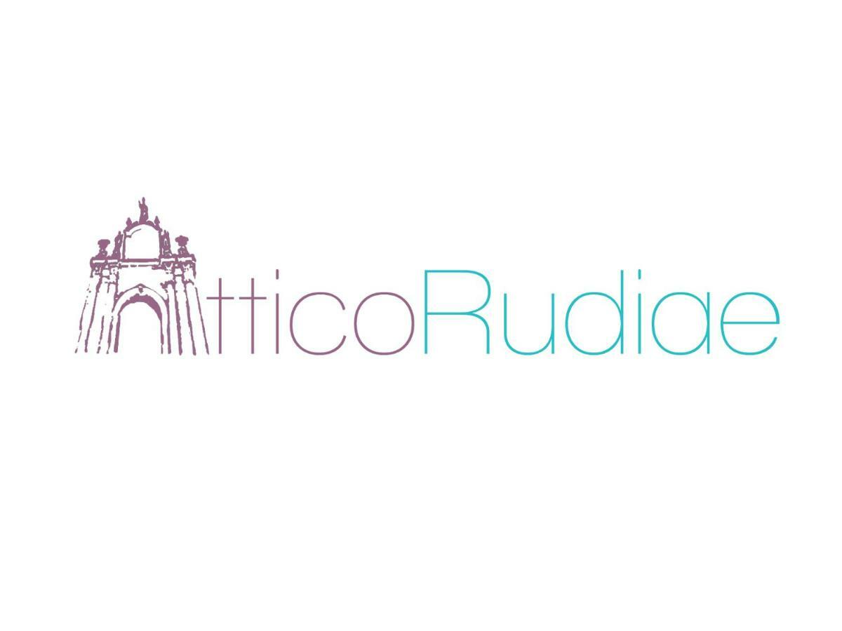 Attico Rudiae Daire Lecce Dış mekan fotoğraf