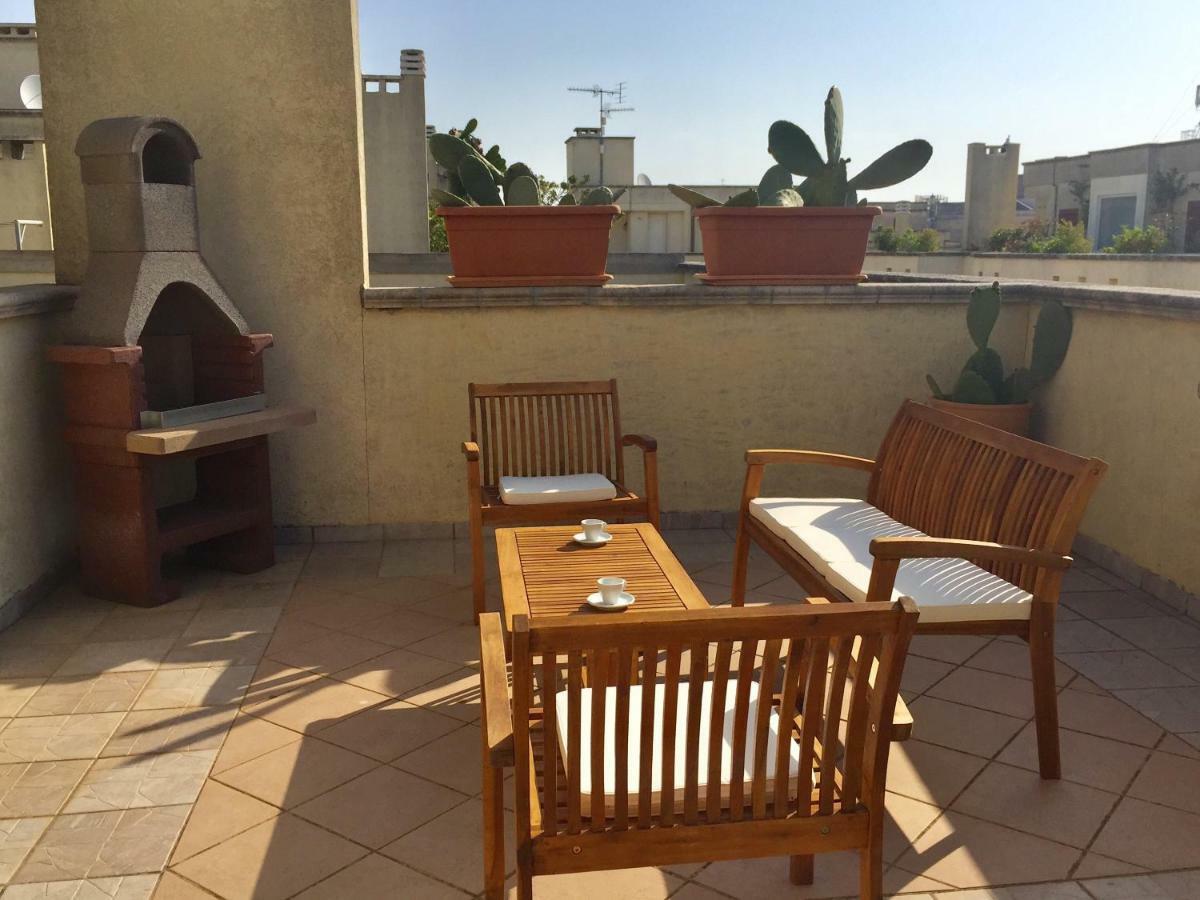 Attico Rudiae Daire Lecce Dış mekan fotoğraf